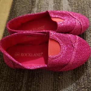 Rockland toddler girl slip on
